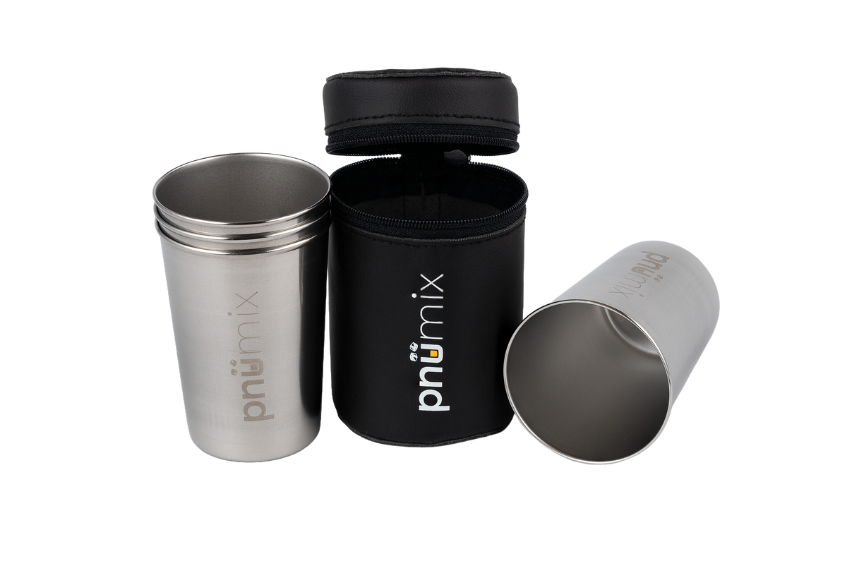 On-The-Go Tumbler Set - transparent background