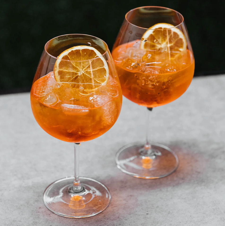 Aperitif Spritz Zero made in a pnümix