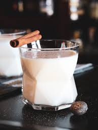 Spiced Eggnog made in a pnümix