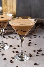 Espresso Martini made in a pnümix