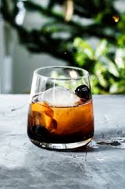 Old Fashioned made in a pnümix