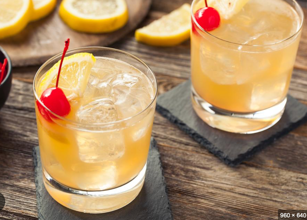 Whiskey Sour Zero made in a pnümix