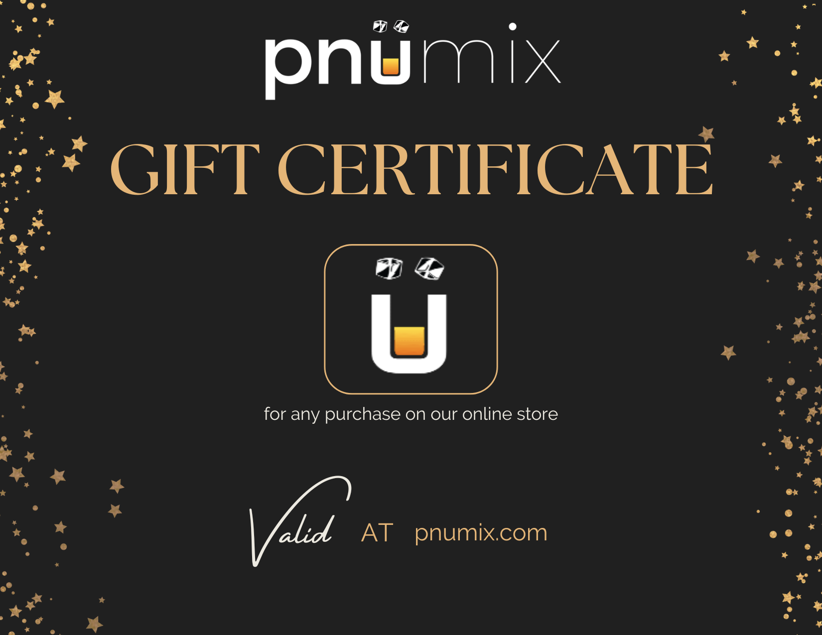 pnümix™ Digital Gift Card