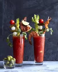 Bloody Mary made in a pnümix