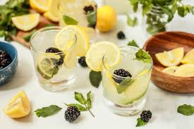 Huckleberry Lemonade