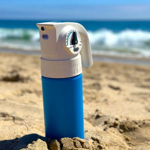 No more sand in your drinks or broken glass in the sand.  pnümix gives you portability and convince without giving up on taste and quality