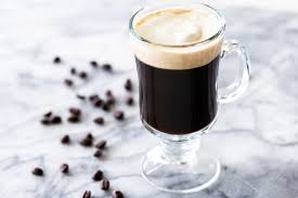 Irish Coffee made in a pnümix