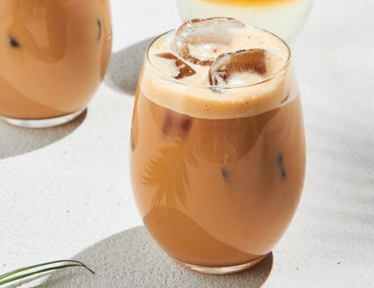 LIT Coffee made in a pnümix