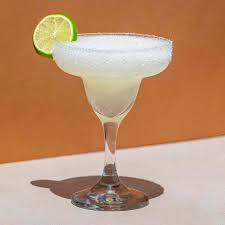Margarita made in a pnümix