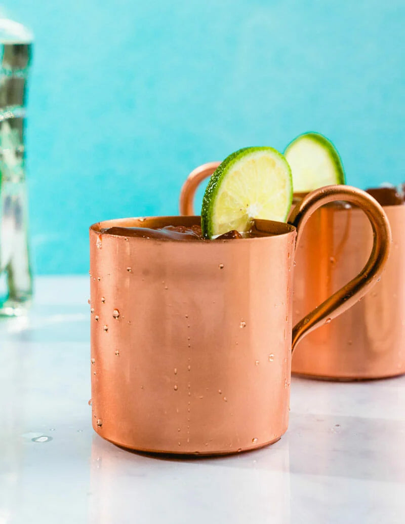Mexican Mule made in a pnümix