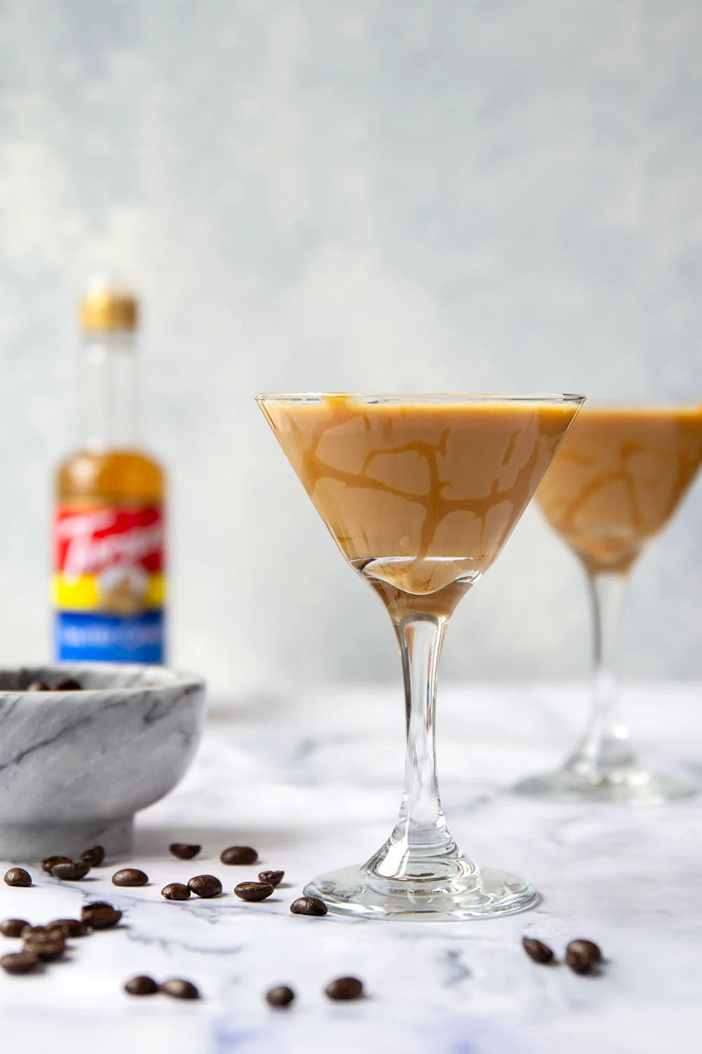 Mac's Espresso Martini made in a pnümix