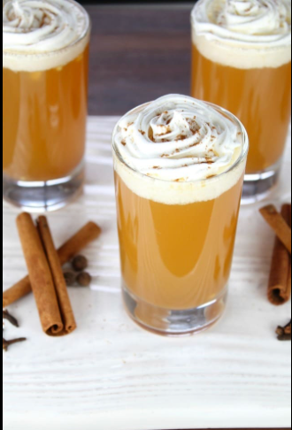 Apple Pie Cocktail