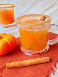 Spiked Apple Cider made in a pnümix