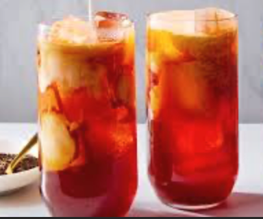 Touchdown Tea made in a pnümix
