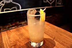 Tom Collins made in a pnümix