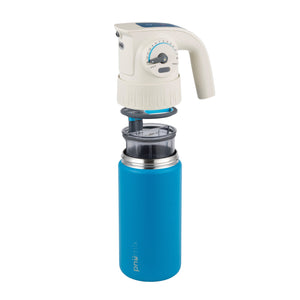 waterproof, floats, adjustable liquor strength, portable drink mixer