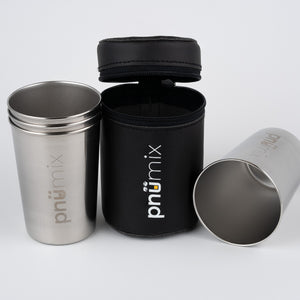 pnümix Juego de vasos Lowball