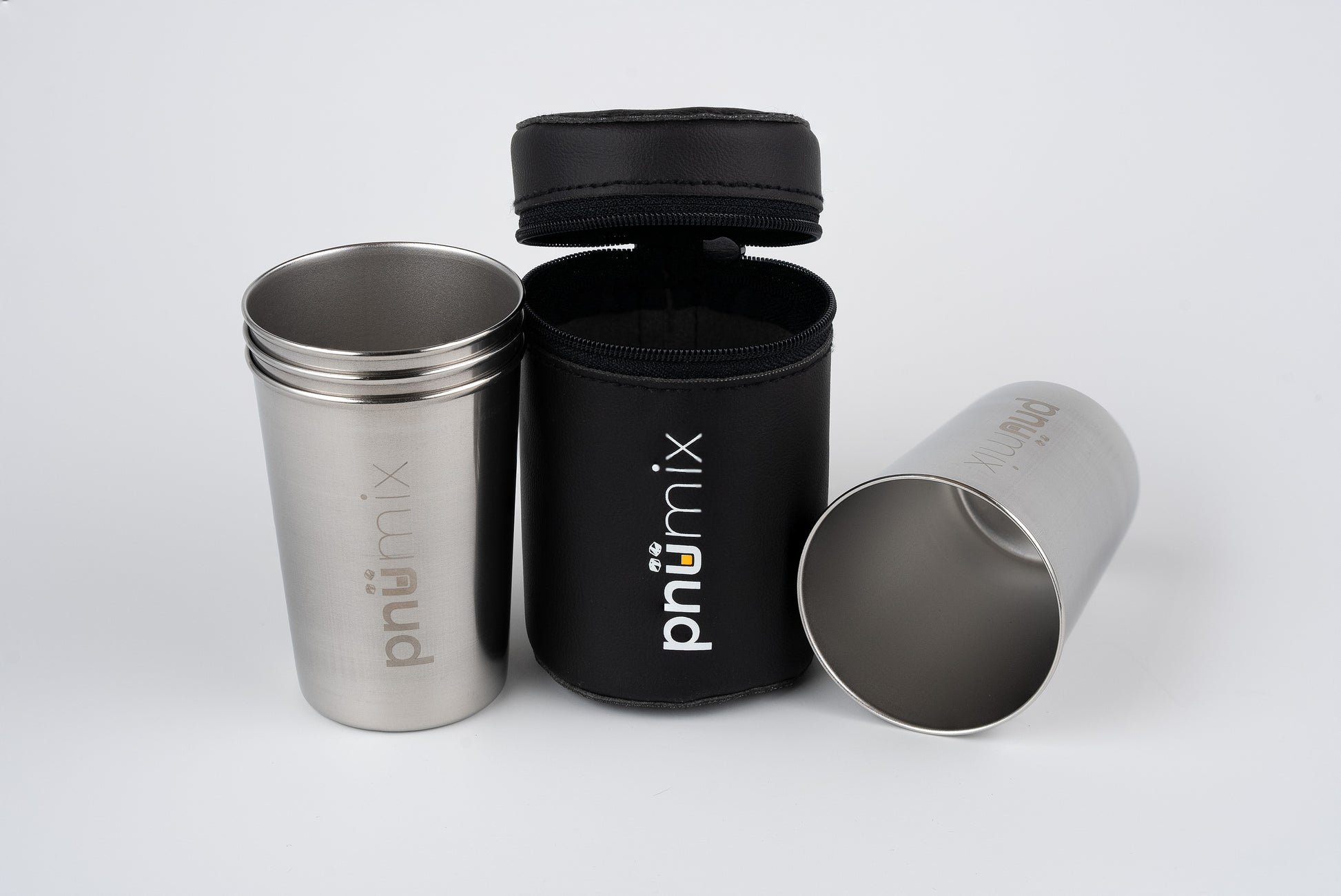 pnümix Juego de vasos Lowball
