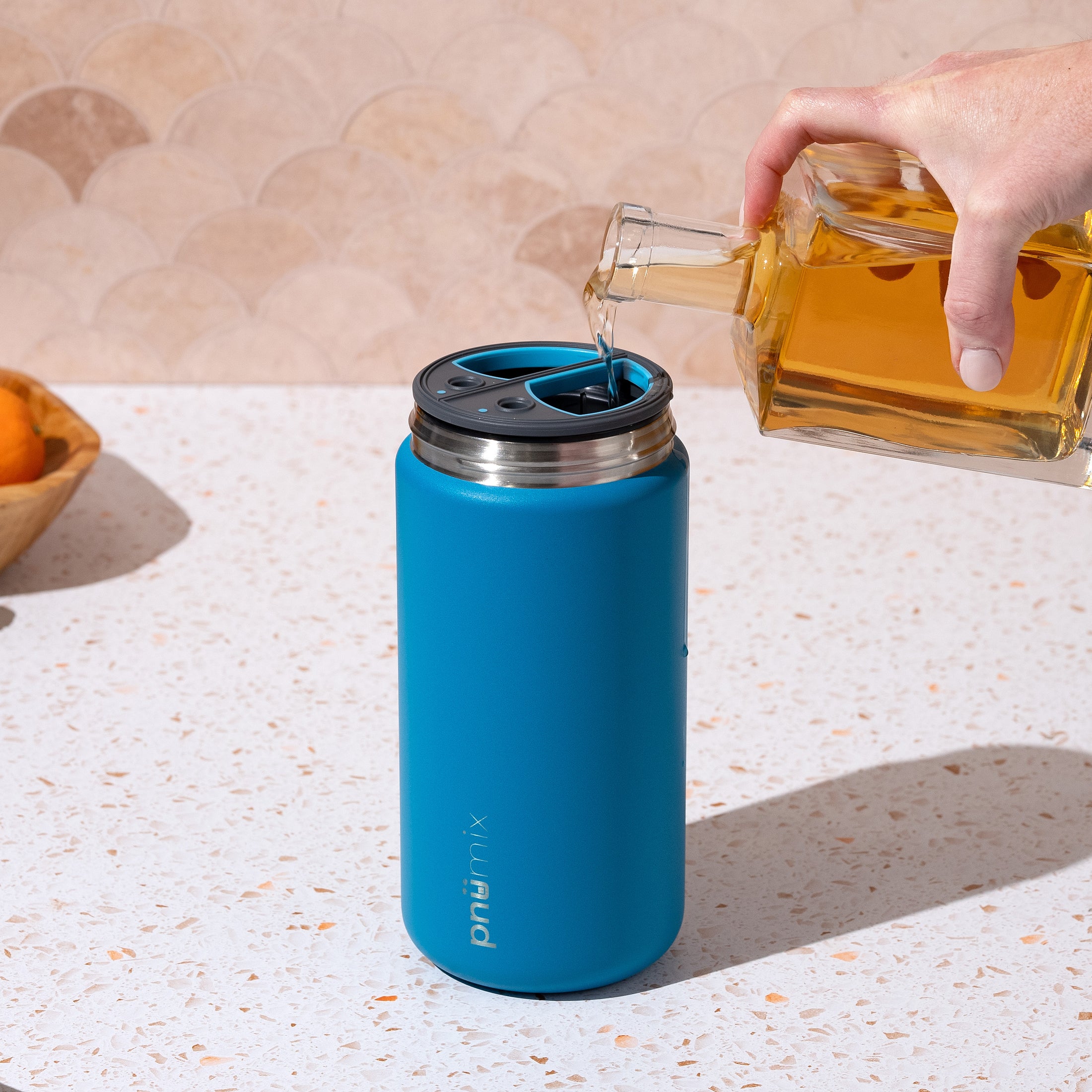 The pnümix™ Portable Drink Mixer