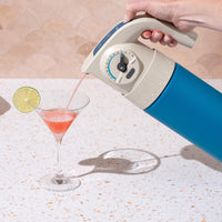 Hosting with the waterproof portable cocktail mixer