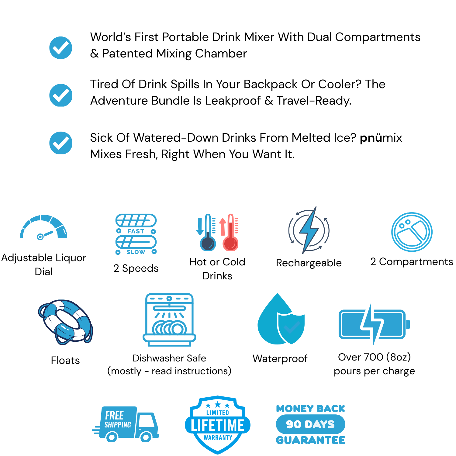 pnümix Adventure Bundle