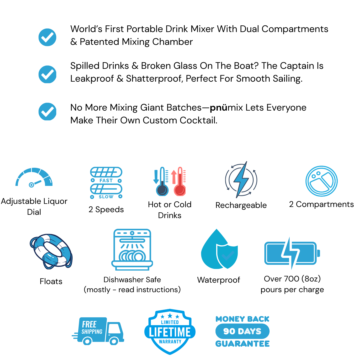 pnümix Captain's Edition