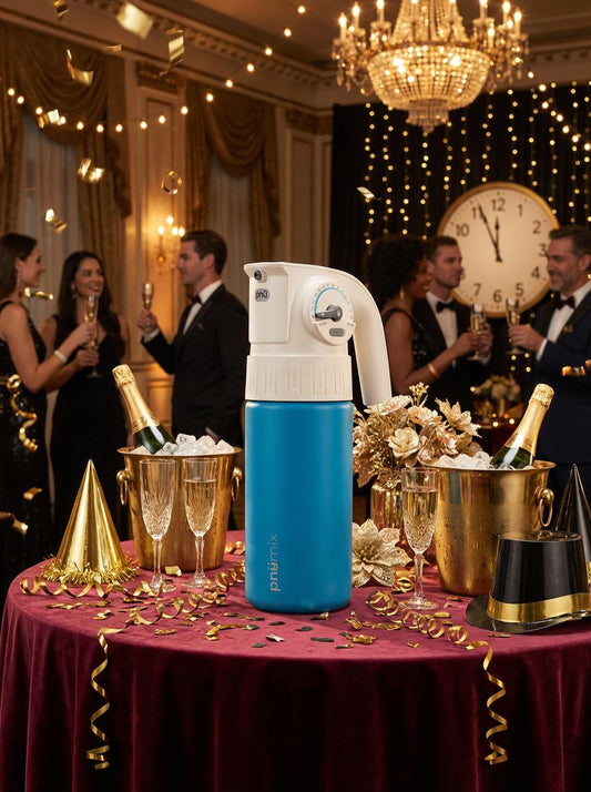 The pnümix® Portable Drink Mixer