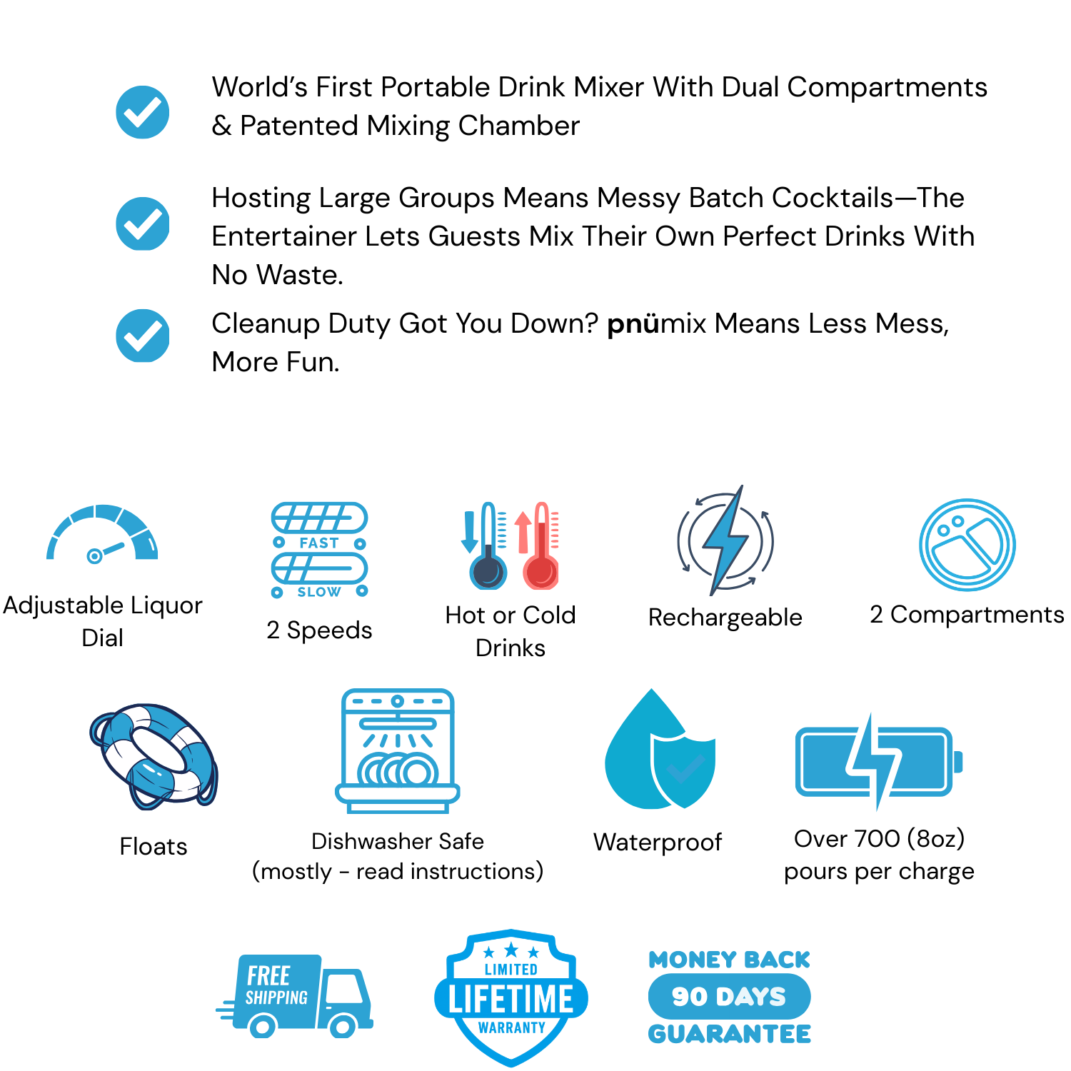 pnümix Entertainer Bundle