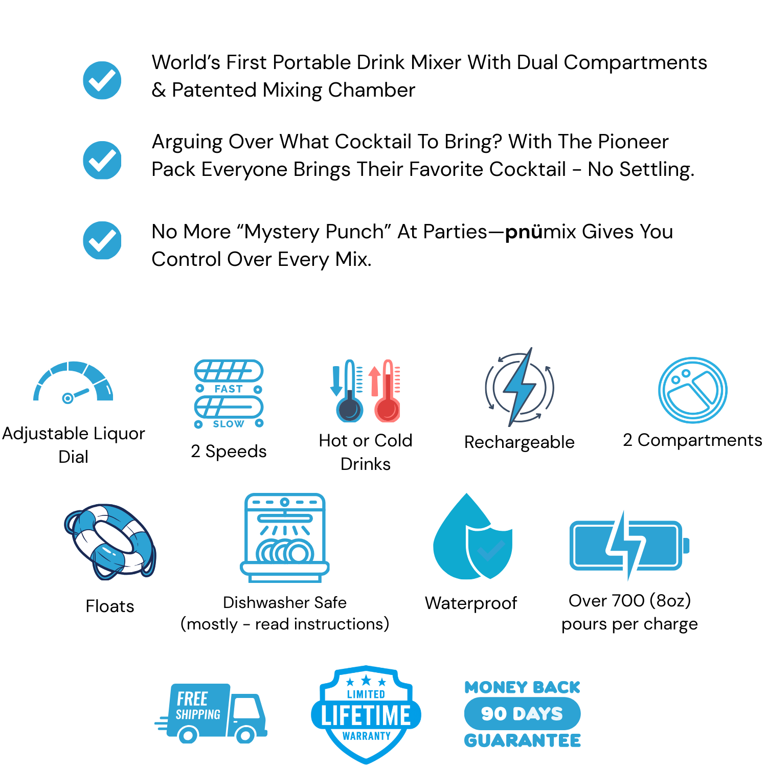 pnümix Pioneer Pack