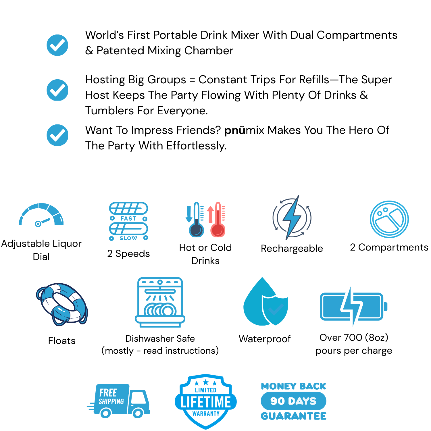 pnümix Super Host Bundle